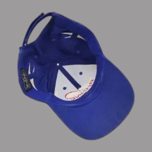 Head Shots Rusty Wallace Racing Experience Ball Cap Sports Flame NASCAR Snapback - Picture 7 of 7